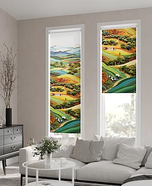 Рулонная штора «Феринт - 160 - ширина 52 см» | фото 2