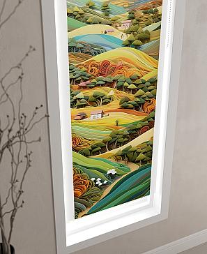 Рулонная штора «Феринт - 160 - ширина 52 см» | фото 3