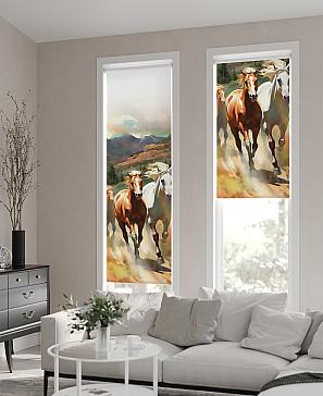 Рулонная штора «Феринт - 162 - ширина 52 см» | фото 2