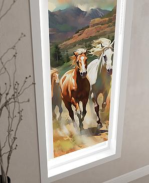 Рулонная штора «Феринт - 162 - ширина 52 см» | фото 3