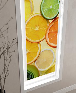 Рулонная штора «Феринт - 163 - ширина 52 см» | фото 3