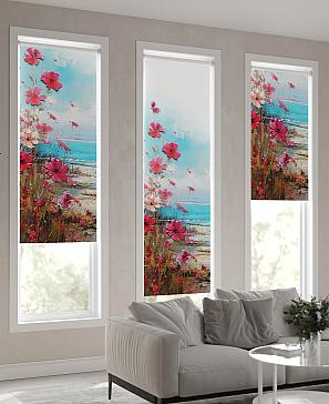 Рулонная штора «Феринт - 164 - ширина 52 см»