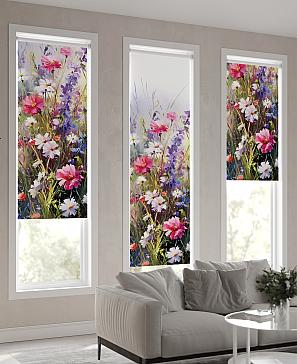 Рулонная штора «Феринт - 167 - ширина 52 см»