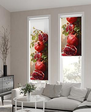 Рулонная штора «Феринт - 171 - ширина 52 см» | фото 2