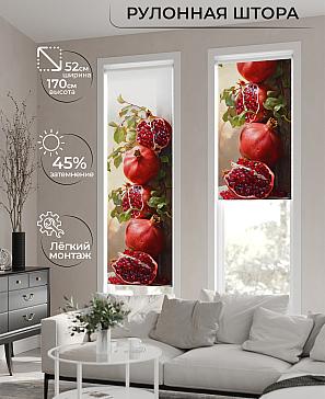 Рулонная штора «Феринт - 171 - ширина 52 см» | фото