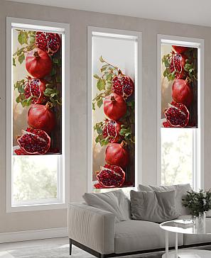 Рулонная штора «Феринт - 171 - ширина 52 см»