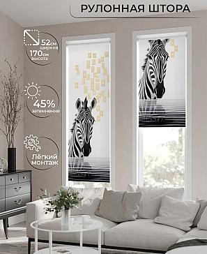 Рулонная штора «Феринт - 174 - ширина 52 см» | фото