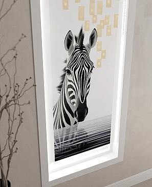 Рулонная штора «Феринт - 174 - ширина 52 см» | фото 3