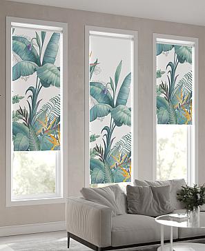 Рулонная штора «Феринт - 176 - ширина 52 см»