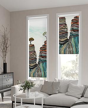 Рулонная штора «Феринт - 177 - ширина 52 см» | фото 2