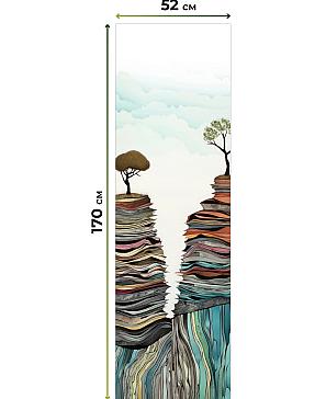 Рулонная штора «Феринт - 177 - ширина 52 см»