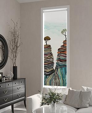 Рулонная штора «Феринт - 177 - ширина 52 см»