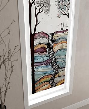 Рулонная штора «Феринт - 178 - ширина 52 см» | фото 3