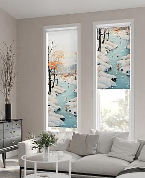 Рулонная штора «Феринт - 181 - ширина 52 см» | фото 2