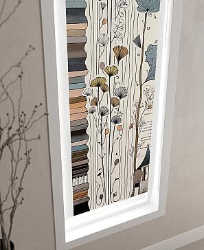 Рулонная штора «Феринт - 183 - ширина 52 см» | фото 3