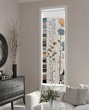 Рулонная штора «Феринт - 183 - ширина 52 см»