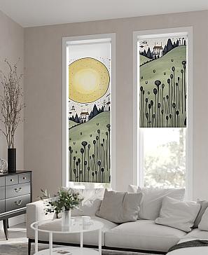 Рулонная штора «Феринт - 184 - ширина 52 см» | фото 2