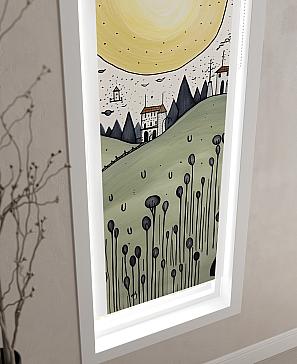 Рулонная штора «Феринт - 184 - ширина 52 см» | фото 3