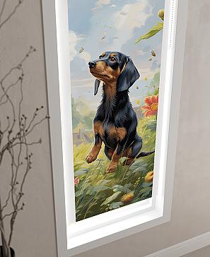 Рулонная штора «Феринт - 185 - ширина 52 см» | фото 3