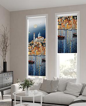 Рулонная штора «Феринт - 186 - ширина 52 см» | фото 2