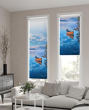 Рулонная штора «Феринт - 187 - ширина 52 см» | фото 2