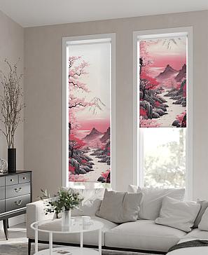 Рулонная штора «Феринт - 188 - ширина 52 см» | фото 2