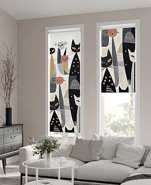 Рулонная штора «Феринт - 191 - ширина 52 см» | фото 2