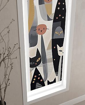 Рулонная штора «Феринт - 191 - ширина 52 см» | фото 3