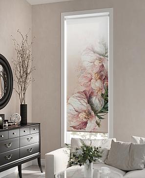 Рулонная штора «Флордо - 01 - ширина 57 см»