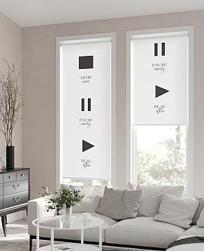 Рулонная штора «Флордо - 02 - ширина 57 см» | фото 2