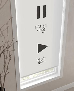 Рулонная штора «Флордо - 02 - ширина 57 см» | фото 3