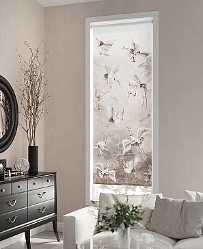 Рулонная штора «Флордо - 08 - ширина 57 см»