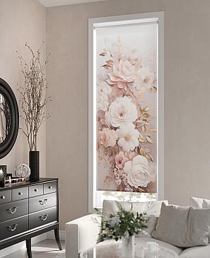 Рулонная штора «Флордо - 21 - ширина 57 см»