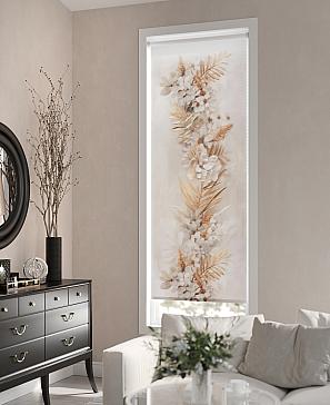 Рулонная штора «Флордо - 23 - ширина 57 см»