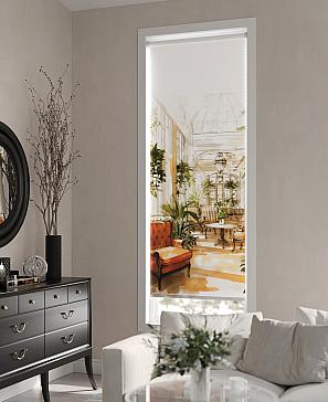 Рулонная штора «Флордо - 26 - ширина 57 см»