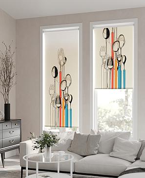 Рулонная штора «Флордо - 30 - ширина 57 см» | фото 2