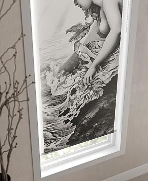 Рулонная штора «Флордо - 31 - ширина 57 см» | фото 3