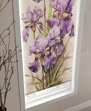 Рулонная штора «Флордо - 37 - ширина 57 см» | фото 3