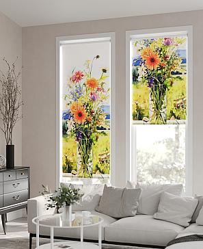 Рулонная штора «Флордо - 38 - ширина 57 см» | фото 2