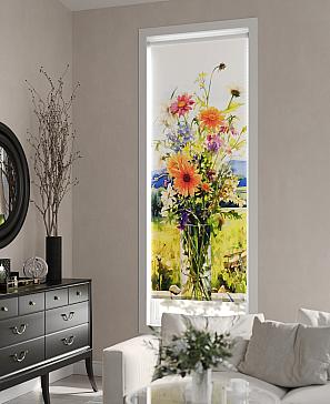 Рулонная штора «Флордо - 38 - ширина 57 см»