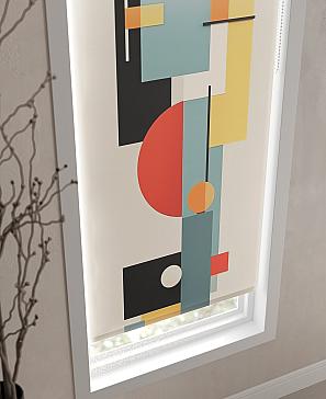 Рулонная штора «Флордо - 43 - ширина 57 см» | фото 3