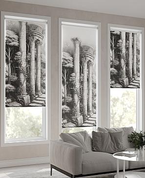 Рулонная штора «Флордо - 46 - ширина 57 см»