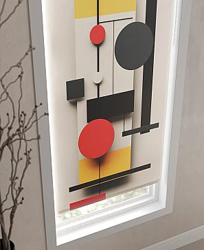 Рулонная штора «Флордо - 47 - ширина 57 см» | фото 3