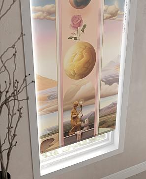 Рулонная штора «Флордо - 49 - ширина 57 см» | фото 3