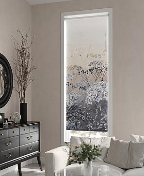 Рулонная штора «Флордо - 50 - ширина 57 см»