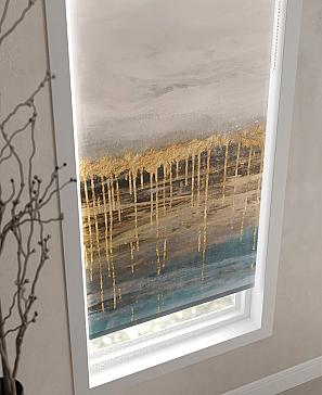 Рулонная штора «Флордо - 51 - ширина 57 см» | фото 3