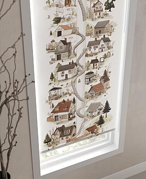 Рулонная штора «Флордо - 56 - ширина 57 см» | фото 3