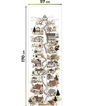 Рулонная штора «Флордо - 56 - ширина 57 см»