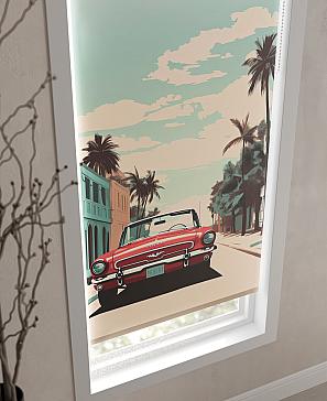 Рулонная штора «Флордо - 57 - ширина 57 см» | фото 3