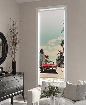 Рулонная штора «Флордо - 57 - ширина 57 см»